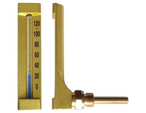 Termometer 150 63mm  0-160°