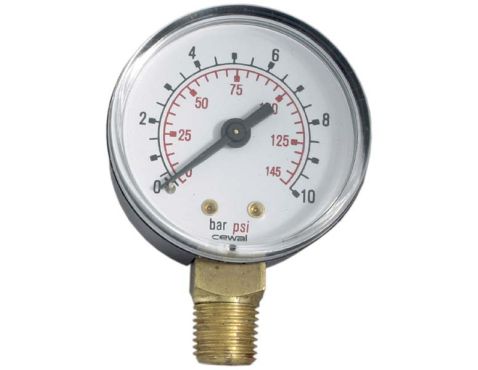 Manometer PA Ø40 0-1bar 1/8"