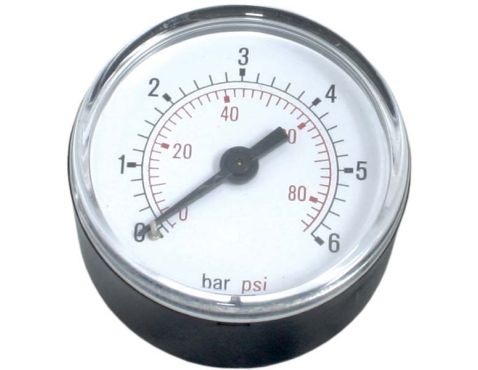 Manometer PA Ø80 0-1bar 3/8"