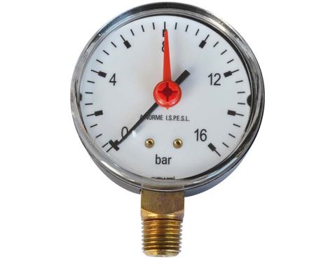 Manometer ABS Ø50 0-4bar 1/4"