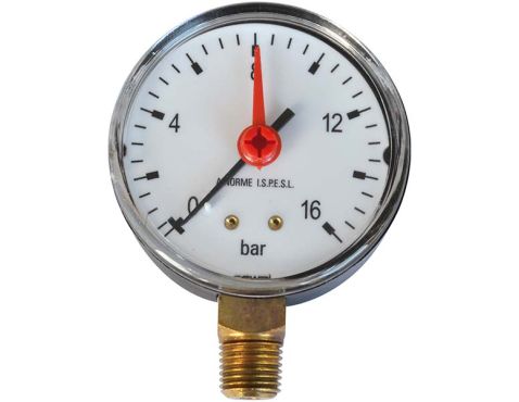 Manometer ABS Ø80 0-2,5b 3/8"N