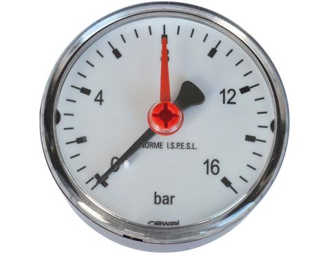 Manometer ABS Ø50 0-4bar 1/4"