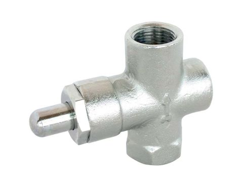 Tryckknapp ventil 1/4"