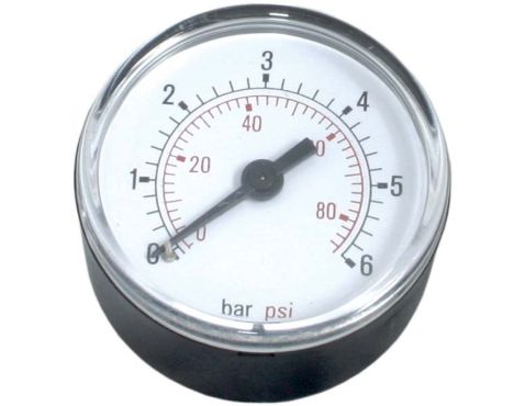 Manometer PA Ø50 0-2,5bar 1/4"