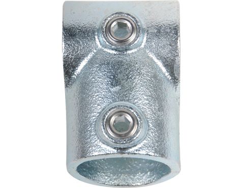 Tee short GALV CB 42.4/33.7