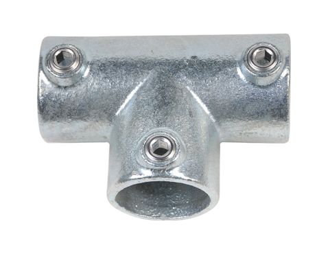 Tee long GALV D 48.3