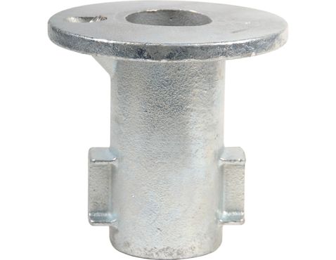 Ground Socket GALV C 42.4