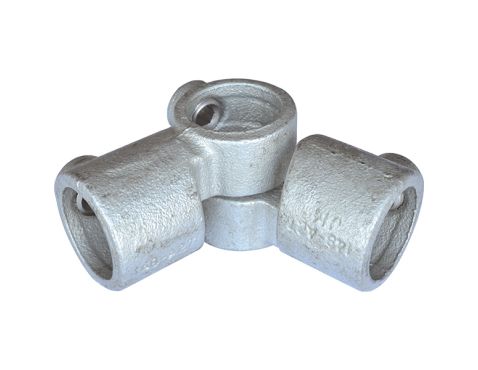 Tee short svivel m/svivel C 42,4