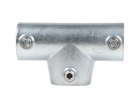 Tee long 0°-11° GALV C 42.4