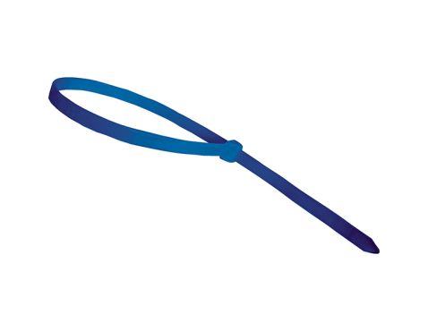 Remsa PA66 detekterbar  blå  370*4.8mm
