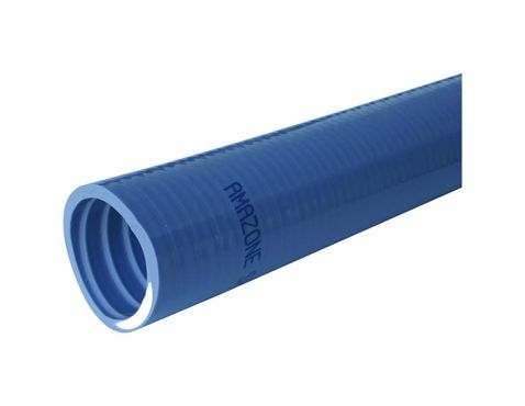 Slange PVC m/PVC-spiral 20mm 50m