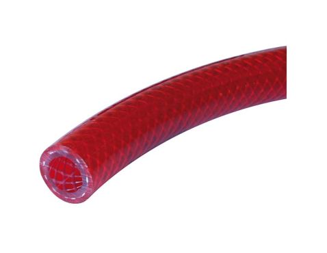 Slange PVC arm. RØD 19/13 50m