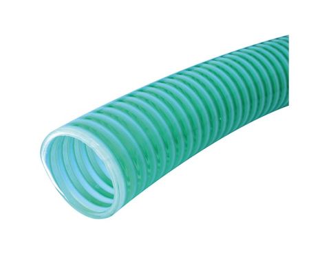Hose PVC suction GREEN 25mm