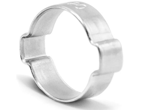 2-örad slangklämma 304        15-18mm