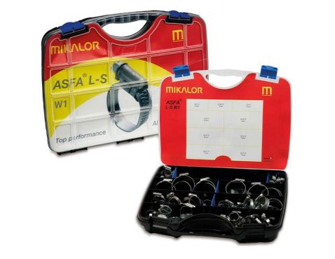 Hose clip set