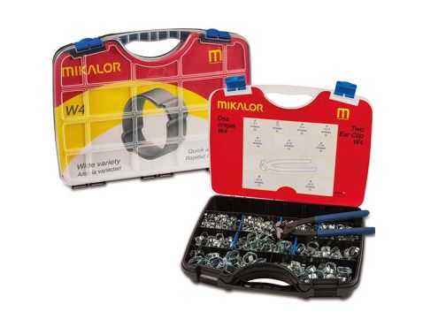 Hose tightener set SS