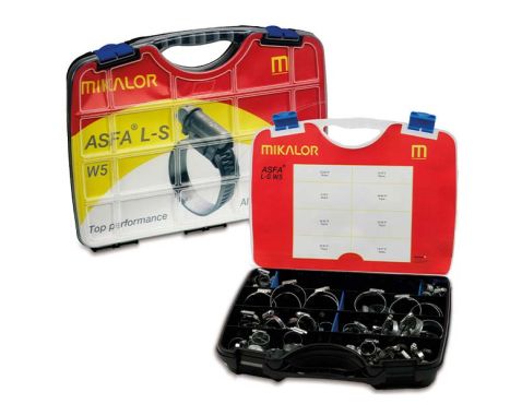 Hose clip set SS