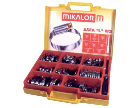 Hose clip set SS