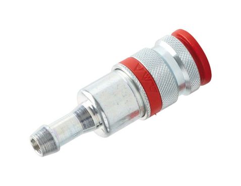 Coupling STEEL Hosetail 6mm