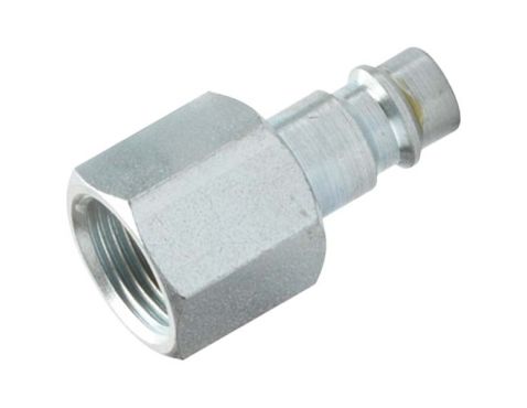 Nipple STEEL fem. ⅜"BSPP