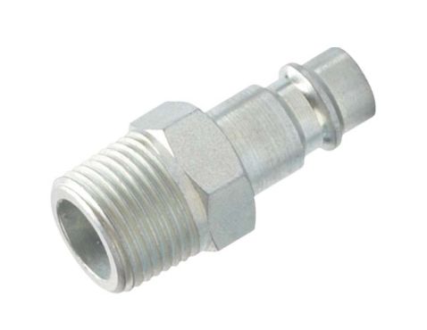 Nippel STÅL udv. 3/8" BSPT