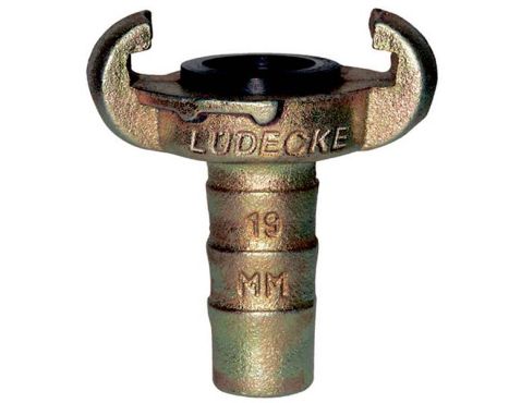 Kobling m/slangestuds EU type 1/2"