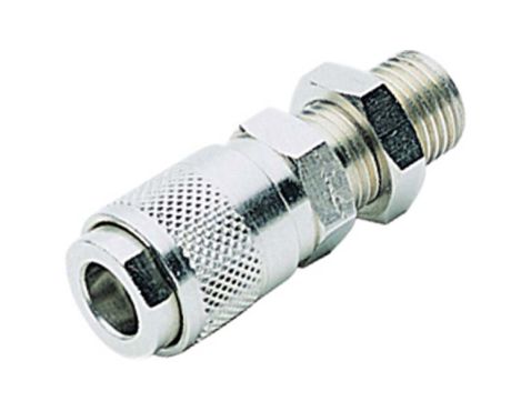 Quickcoupling BR 1/8" bulkh.