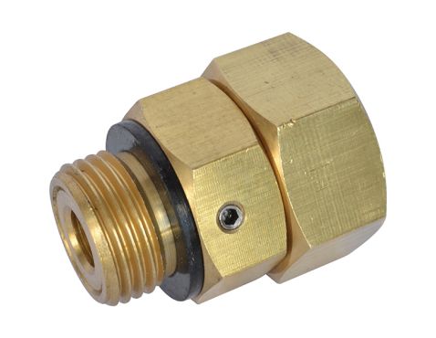 Svivel MS 1/2"×3/4" m/n ø9