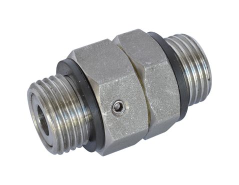 Kullager svivel utv/utv  1/2" x 1/2" / ø9