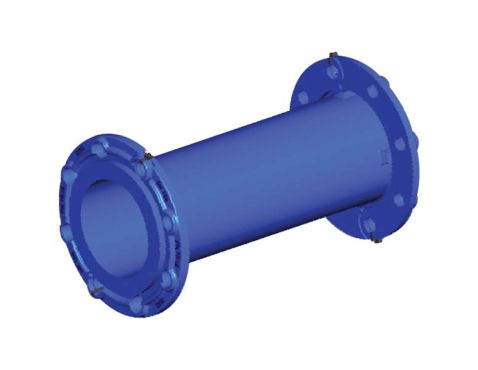 Flanged Pipe DN150 × 250 mm