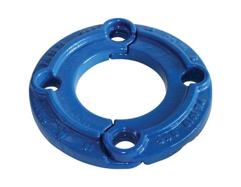 Flange DN80 2-part (2 pcs )