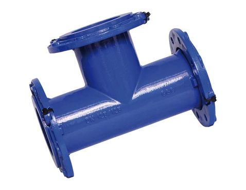 Tee DN  DN100/80/100