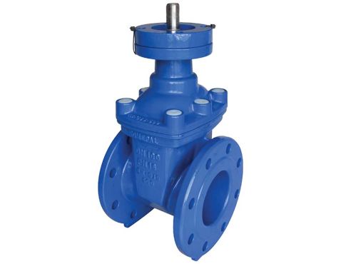 Slussventil m. ISO topp DN500