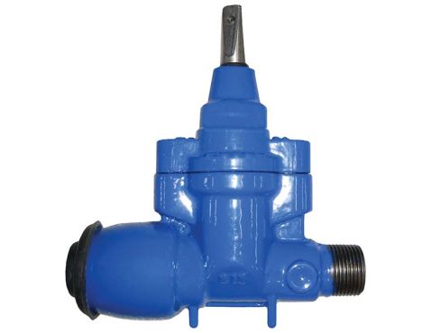 Anslutningsventil utv/hylsa DN25 x 1"