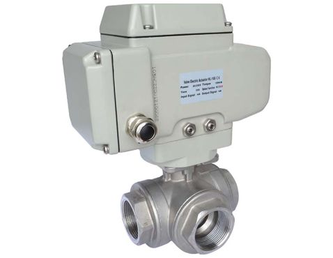 Kuglehane 3-vejs 230V 1/2"