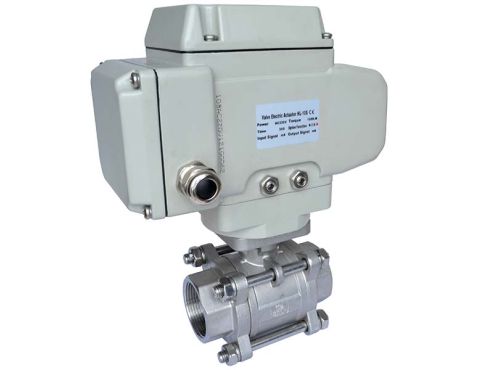 Ballvalve 24VDC 1 ¼"