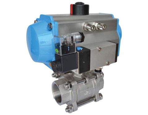 Ballvalve pneum. 1/2"