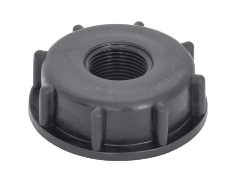 Adapter PP DIN71 invändig x 3/4"