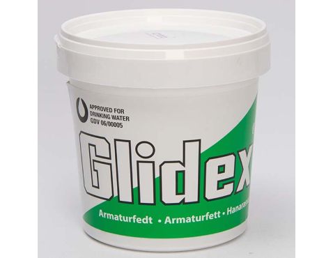 Glidex armaturfedt 900g bøtte