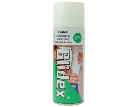 Glidex silikonespray  400 ml.