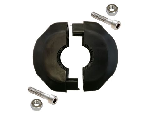 Hose stop for 1" hose