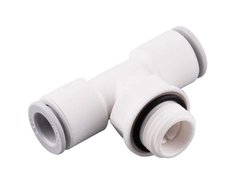 Push-in T-stk ø10×3/8"BSPP×ø10