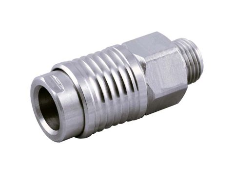 Quickcoupling SS 1/4"male