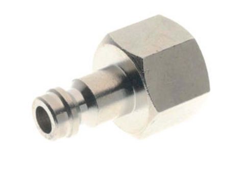 Snabbnippel m. inv gänga 1/4"