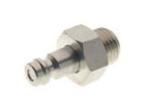 Nippel  RS  1/8"udv. m. stop