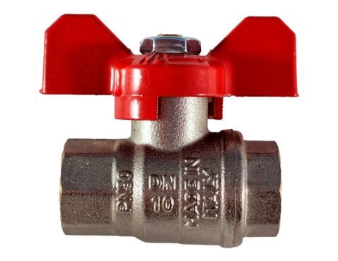 Kuglehane MS  m/m  T-greb 3/4"