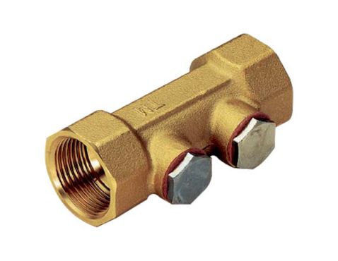 Tilbakeslagsventil m/avløp. 3/8"