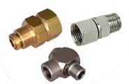 Svivel fittings