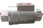 Shuttle valves